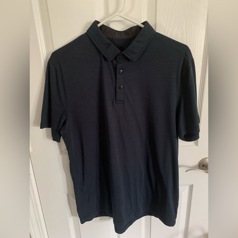 lululemon Men’s Metal Vent Tech Polo